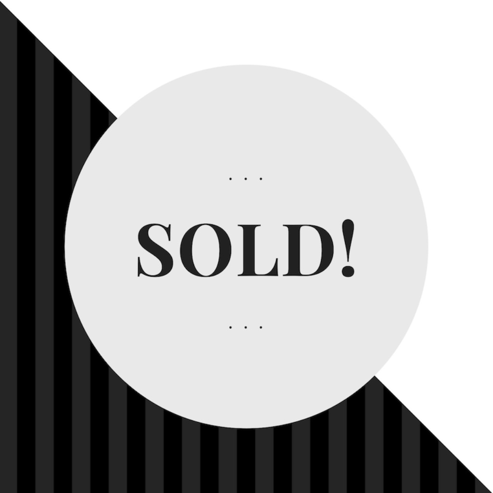 ONLY SOLD ITEMS BEYOND THIS POINT